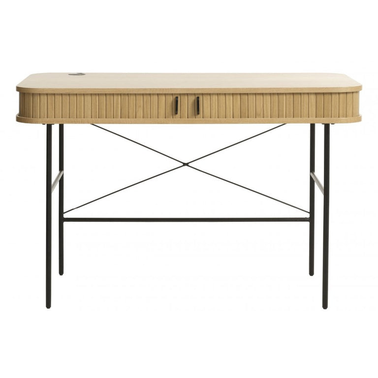 Nola Desk Natural Oak