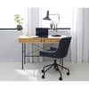 Nola Desk Natural Oak life style picture