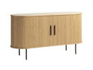 Nola Sideboard Natural Oak picture on the white background