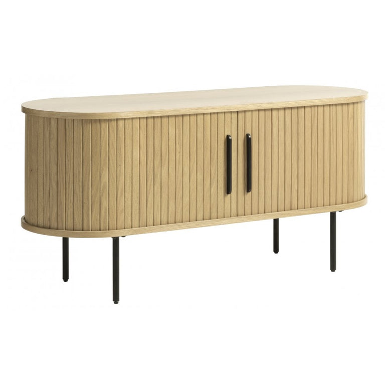 Nola TV Lowboard Natural Oak