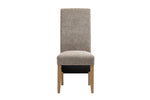 Norfolk Dining Chair Mink front view picture