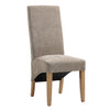 Norfolk Dining Chair Mink picture on the white background