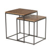 Modern nesting tables Novara Nest Of Tables