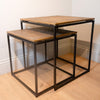 Space-saving nesting tables Novara Nest Of Tables