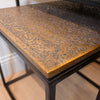 Compact storage tables Novara Nest Of Tables