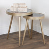 Nyra Nest of Two Side Tables life style picture
