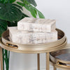Nyra Nest of Two Tray Tables life style close view picture
