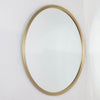 Elegant gold mirror Odessa Round Mirror