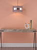 Contemporary pendant light – Oki Easy Fit design


