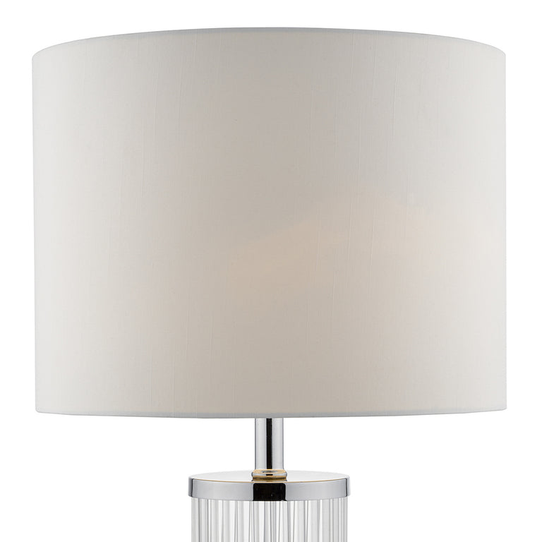 Olalla Table Lamp Polished Chrome