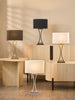 Oporto Table Lamp Aged Brass With Shade available in a different colors