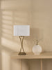 Oporto Table Lamp Aged Brass With Shade perfect for classic interiors