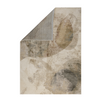 Scatterbox Rug Orane Natural picture with showcase cotton backing