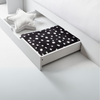 Elegant bunk bed for sophisticated room layouts.