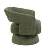 Orla Accent Chair Green picture from the side
