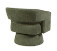 Orla Accent Chair Green with ergonomic design