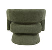 Orla Accent Chair Green reverse view picture
