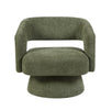 Orla Accent Chair Green front view picture