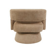Orla Accent Chair Oatmeal reverse view picture