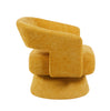 Orla Accent Chair Ochre picture from the side