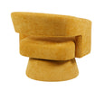 Orla Accent Chair Ochre made in ergonomic design