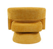 Orla Accent Chair Ochre picture from the back