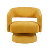 Orla Accent Chair Ochre front view picture