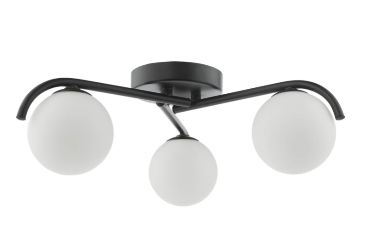 Orlena 3 Light Flush