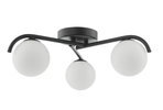Subtly Curved Ends - Orlena 3 Light Flush
