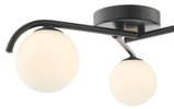 Orlena 3 Light Flush - Low-Ceiling Lighting