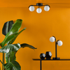 Orlena 3 Light Flush - Stylish Ceiling Illumination