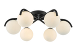 Orlena 6 Light Flush - Modern Ceiling Lighting