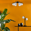 Orlena 6 Light Flush - Sleek and Stylish Lighting