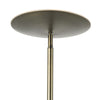 Osbert Mother & Child Floor Lamp Satin Bronze LED close view picture of the adjustable head