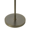 Osbert Mother & Child Floor Lamp Satin Bronze LED close view picture of the metal base