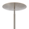 Osbert Mother & Child Floor Lamp Satin Nickel LED close view picture of the adjustable head