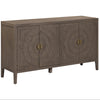 Oslo 4 Door Sideboard made in a Scandinavian design