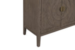 Oslo 4 Door Sideboard close view picture of the legs