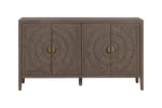 Oslo 4 Door Sideboard front view picture