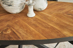 Infuse modern style with the expansive 200cm Oval Table.