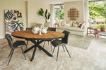 Transform meals with the contemporary 200cm Oval Table.