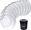Paint Strainers 5 Gallon close view photo on the white backing
