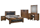 Paris 5ft King Size Bed picture on the white background with other Paris bedroom furniture