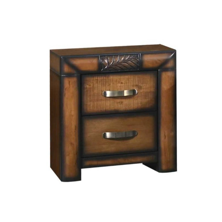 Paris Locker – Solid Rubberwood Bedside Lockers & Nightstand