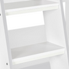 Elegant bunk bed with a minimalist design.