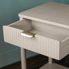 Parson 1 Drawer End Table suits perfect as a bedside table