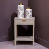 Parson 1 Drawer End Table life style picture