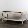Parson 2 Drawer Coffee Table – Modern Wooden Coffee Table with Storage