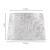 Vintage lighting linen shade for bedrooms or hallways

