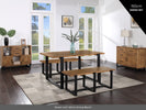 Pembroke 150 cm Dining Table life style picture